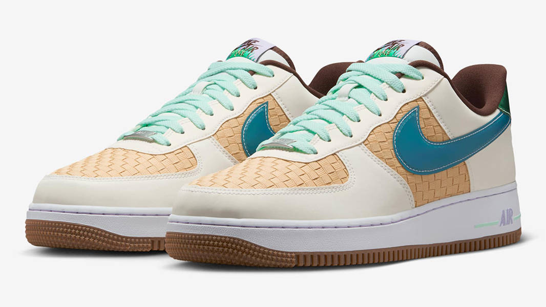 Nike Air Force 1 Low Easter Basket IB5722-100 Side