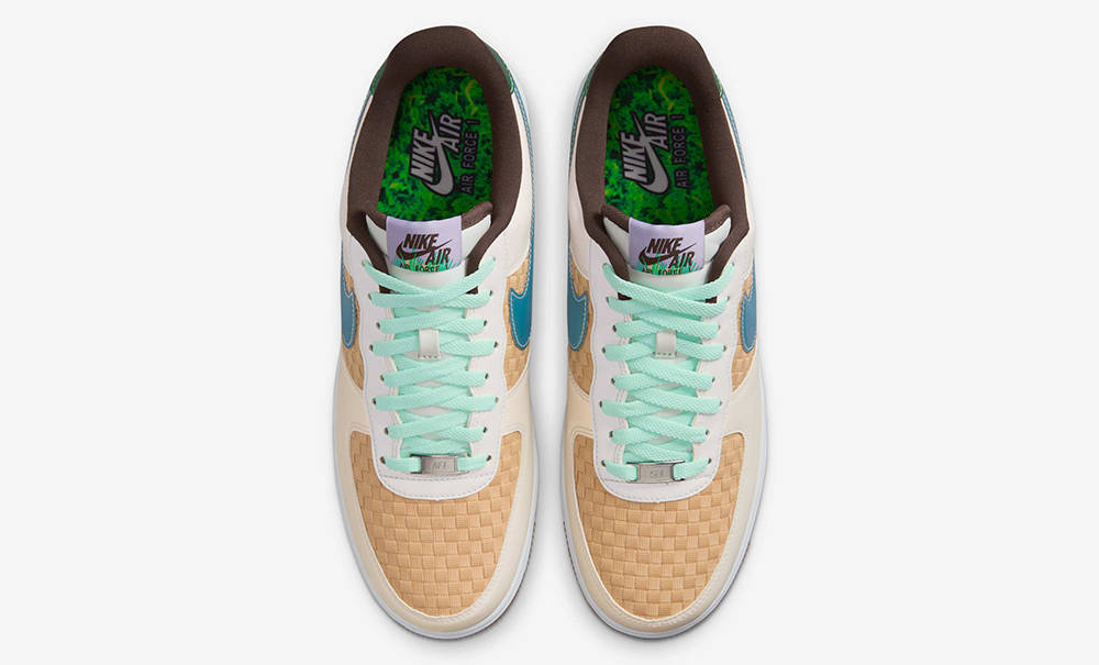 Nike Air Force 1 Low Easter Basket IB5722-100 Top
