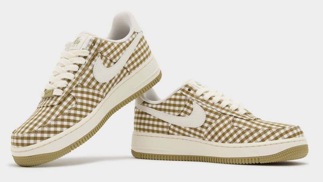 gingham nike af1