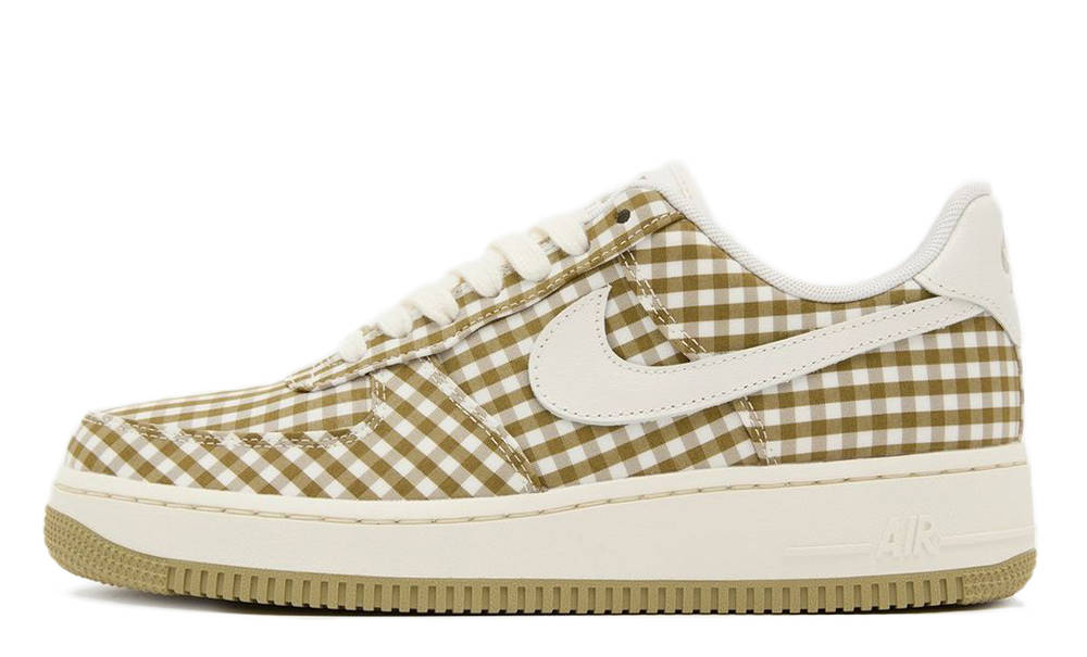 gingham nike air force