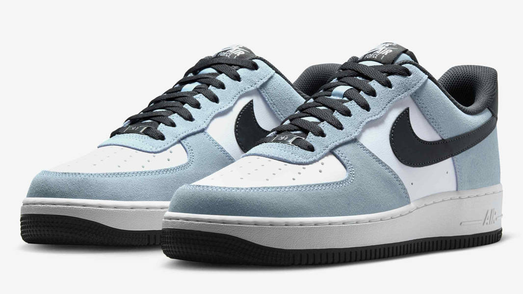 Nike Air Force 1 Low Light Armory Blue Front