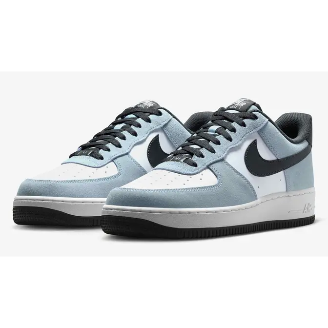 Nike Air Force 1 Low Light Armory Blue Front