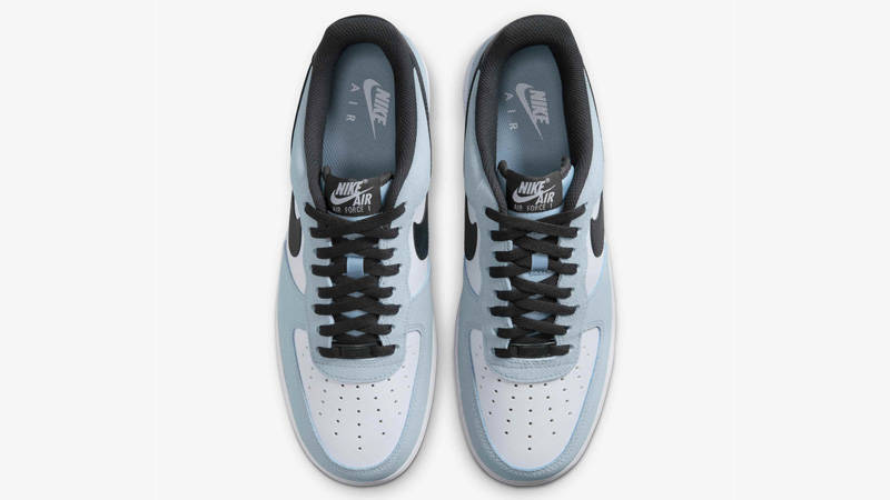 Nike Air Force 1 Low Light Armory Blue Middle