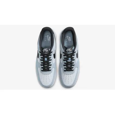 Nike Air Force 1 Low Light Armory Blue Middle