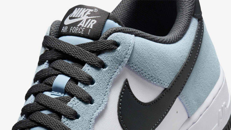 Nike Air Force 1 Low Light Armory Blue Side