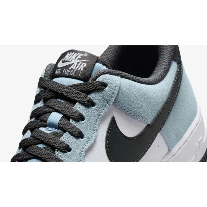 Nike Air Force 1 Low Light Armory Blue Side