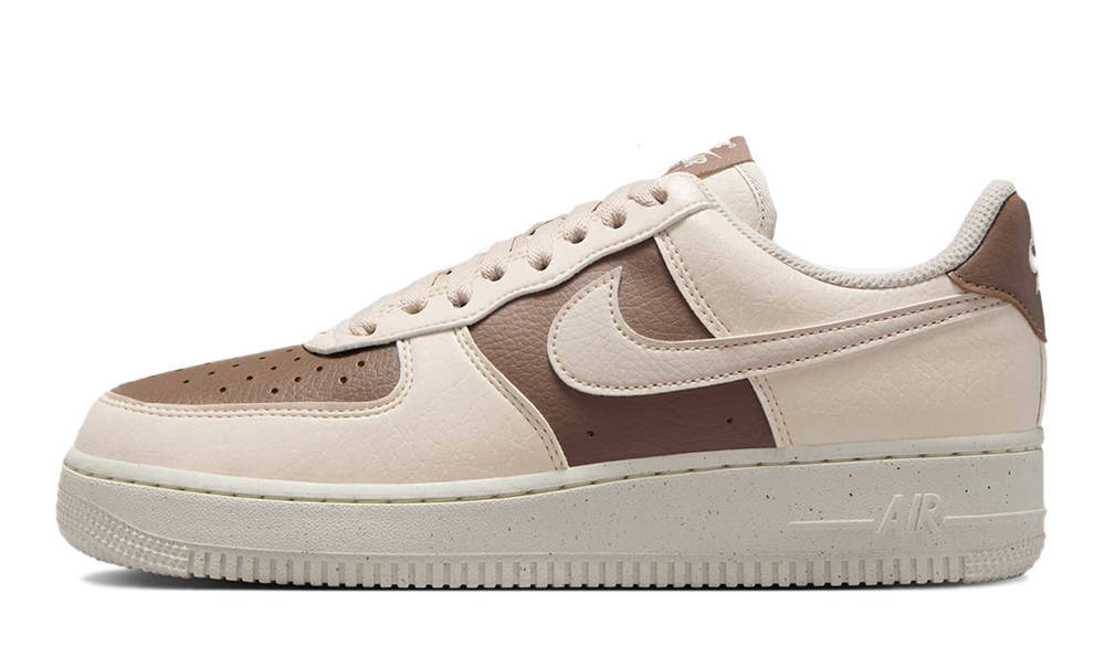 Earth Brown Nike Air Force Type Light Ivory Nike Air Force Low