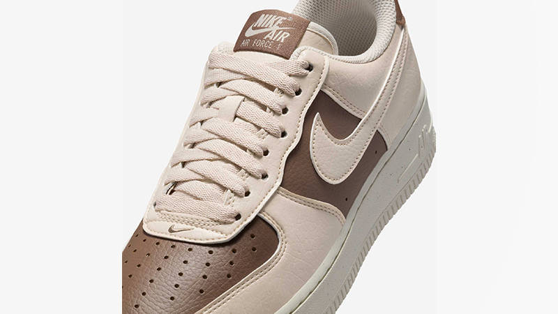 Nike Air Force 1 Low Next Nature Mink Brown | IH3204-100 | Tongue