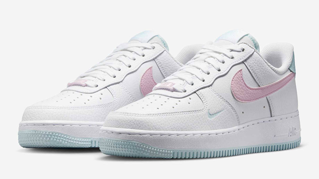 airforce pink and blue