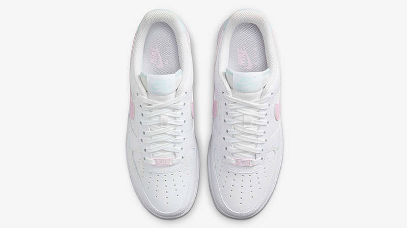 Nike Air Force 1 Low Pink Foam Glacier Blue IH0640-161 Top
