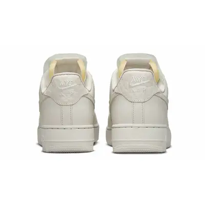 Nike Air Force 1 Low Premium Blings Light Bone DN5463-001 Back