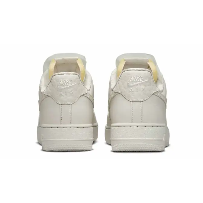 Nike Air Force 1 Low Premium Blings Light Bone DN5463-001 Back