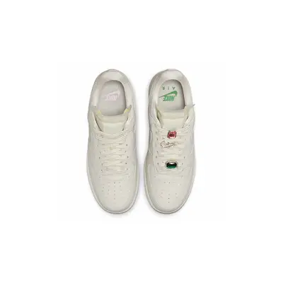Nike Air Force 1 Low Premium Blings Light Bone DN5463-001 Top