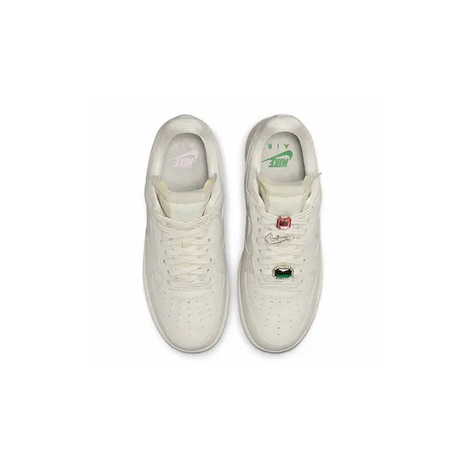 Nike Air Force 1 Low Premium Blings Light Bone DN5463-001 Top