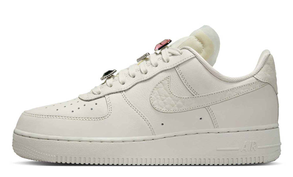 Nike Air Force Low Premium Blings Light Bone DN5463-001 The