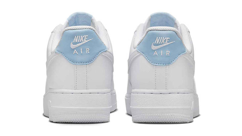 Nike Air Force 1 Low White Light Armoury Blue IB7167-101 Back