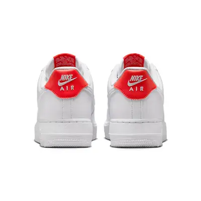 Nike Air Force 1 Low White Light Crimson IB7167-103 Back