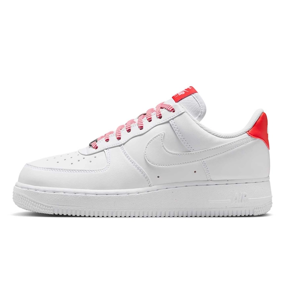Nike Air Force 1 Low White Light Crimson IB7167-103