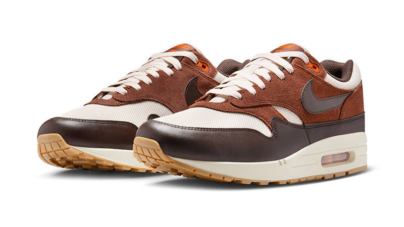 Nike Air Max 1 Essential Brown Orange FRONT