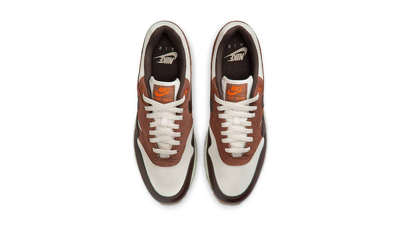 Nike Air Max 1 Essential Brown Orange middle