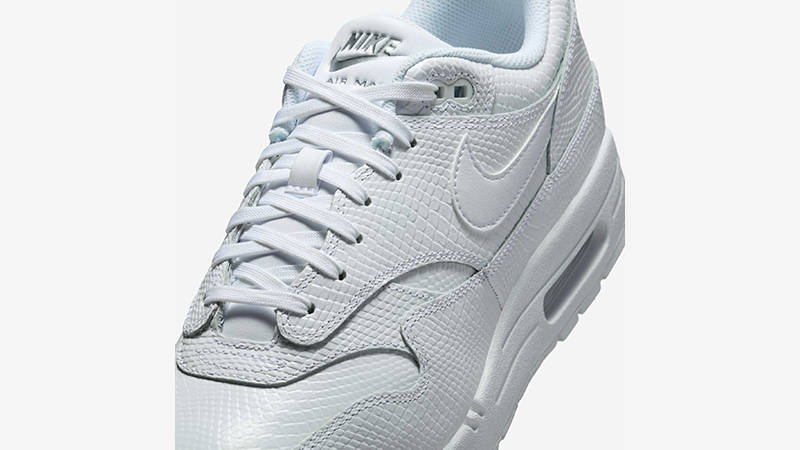 Nike Air Max Premium White Snakeskin HV1211-100 The Sole