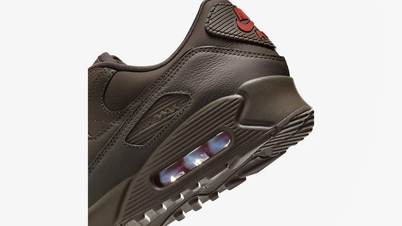 Nike Air Max 90 ESS Cave Stone IH2063-201 heel