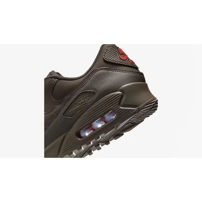 Nike Air Max 90 ESS Cave Stone IH2063-201 heel