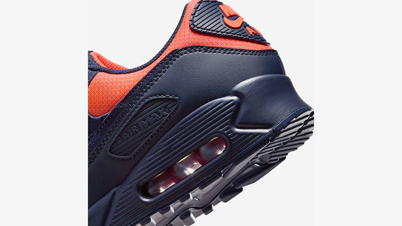 Nike Air Max 90 Gradient DM0029-700 heel