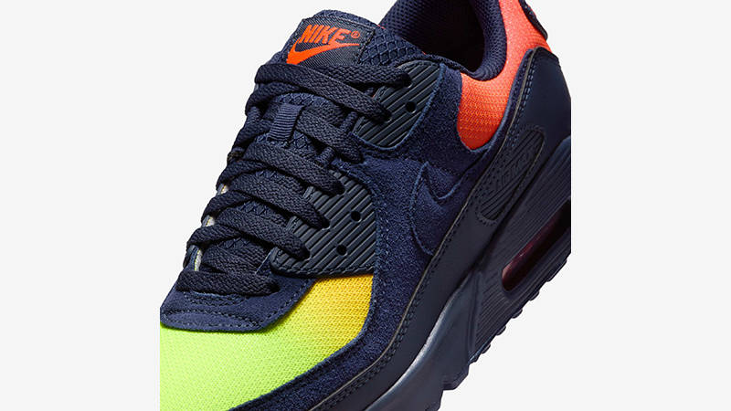 Nike Air Max 90 Gradient DM0029-700 tongue