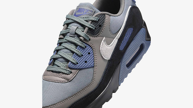 Nike Air Max 90 Grey Diffused Blue | IB6392-001 | The Sole Supplier