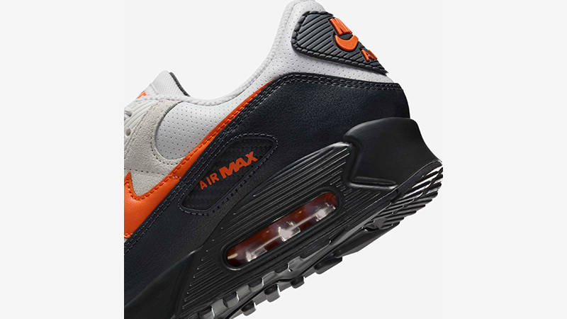 Nike Air Max 90 Racing Orange IF0670-003 heel