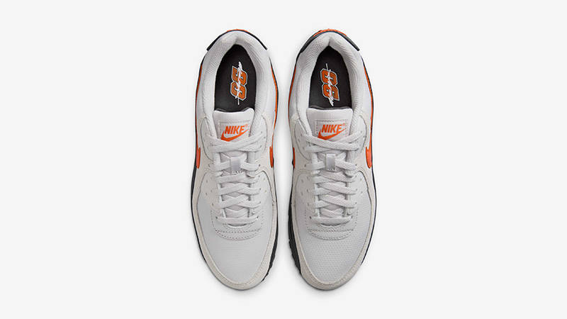Nike Air Max 90 Racing Orange IF0670-003 middle