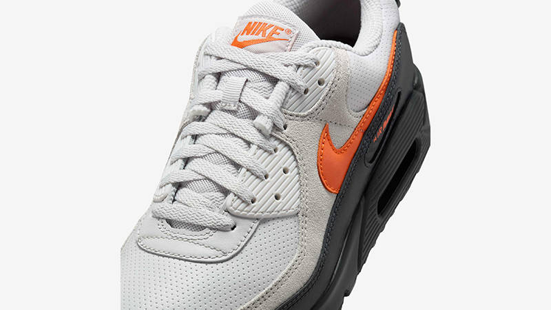 Nike Air Max 90 Racing Orange IF0670-003 tongue