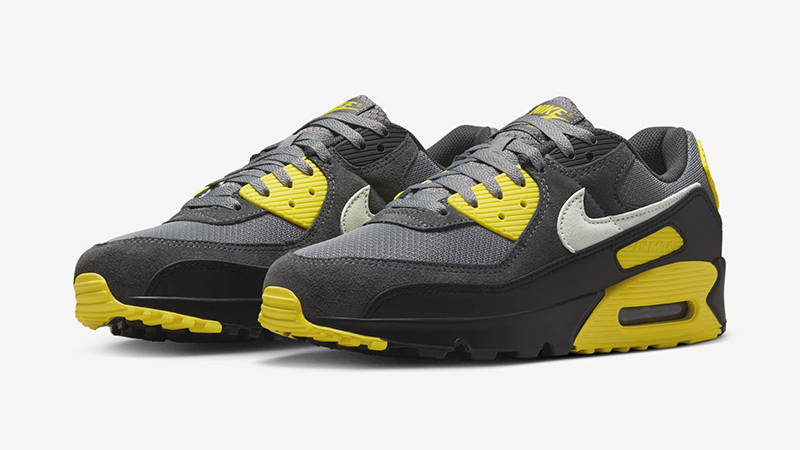 Nike Air Max 90 Smoke Grey Lightening DM0029-016 front