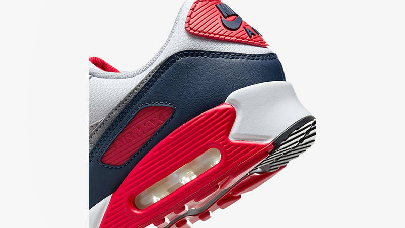 Nike Air Max 90 USA DM0029-117 heel