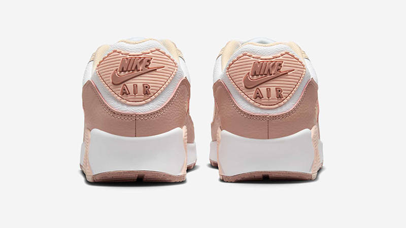 nike air max 90 velvet brown pink
