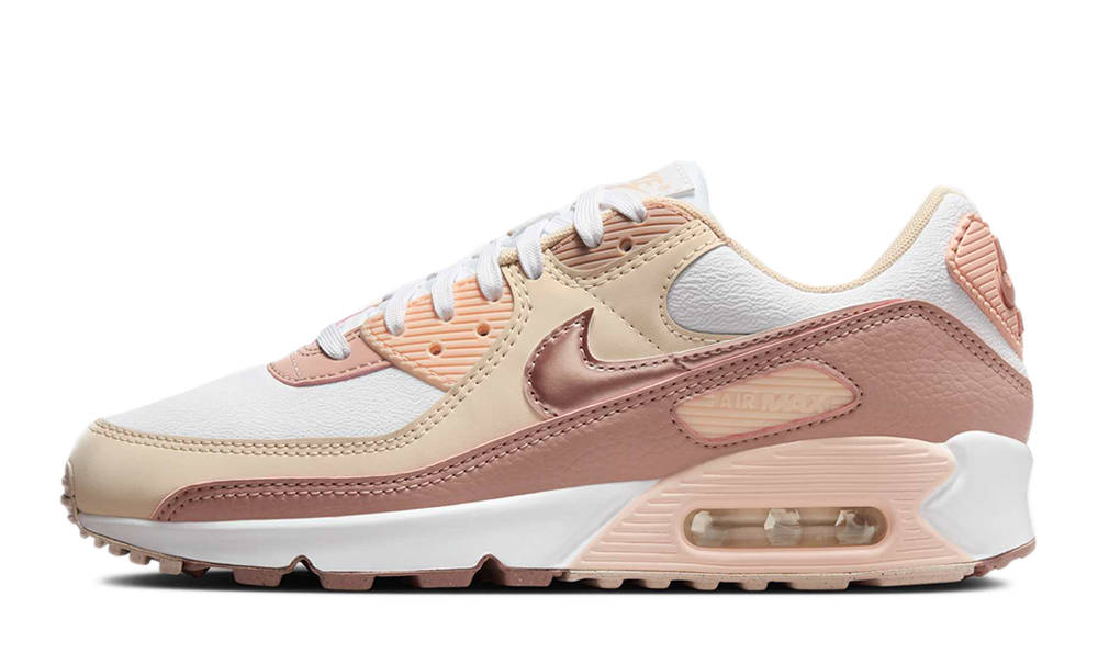 Nike Air Max 90 Velvet Brown Particle Pink HQ1783-100