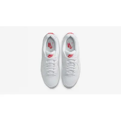 Nike Air Max 90 White Light Crimson DM0029-118 middle