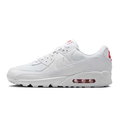 Nike Air Max 90 White Light Crimson DM0029-118