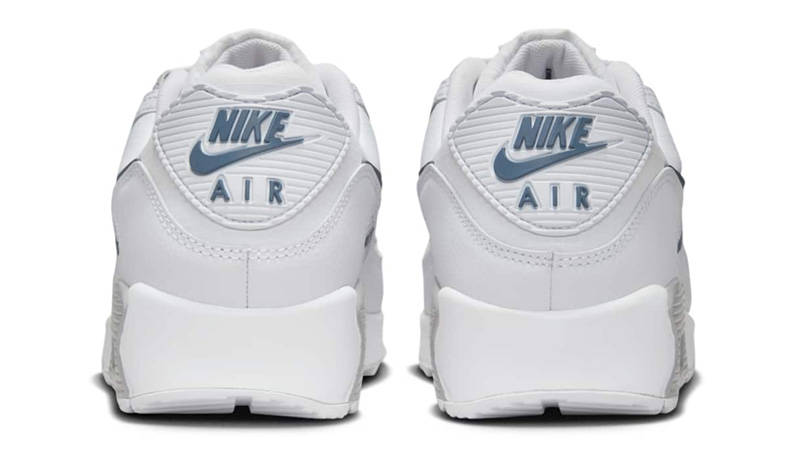 Nike Air Max 90 Wolf Grey Diffused Blue Back