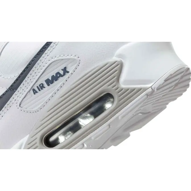 Nike Air Max 90 Wolf Grey Diffused Blue Closeup