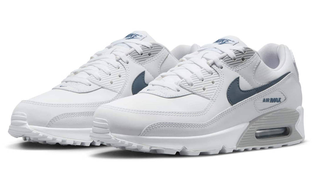 Nike Air Max 90 Wolf Grey Diffused Blue Front
