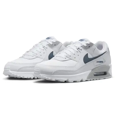 Nike Air Max 90 Wolf Grey Diffused Blue Front