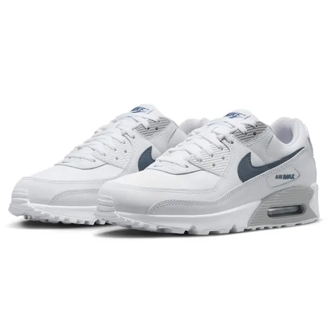 Nike Air Max 90 Wolf Grey Diffused Blue Front
