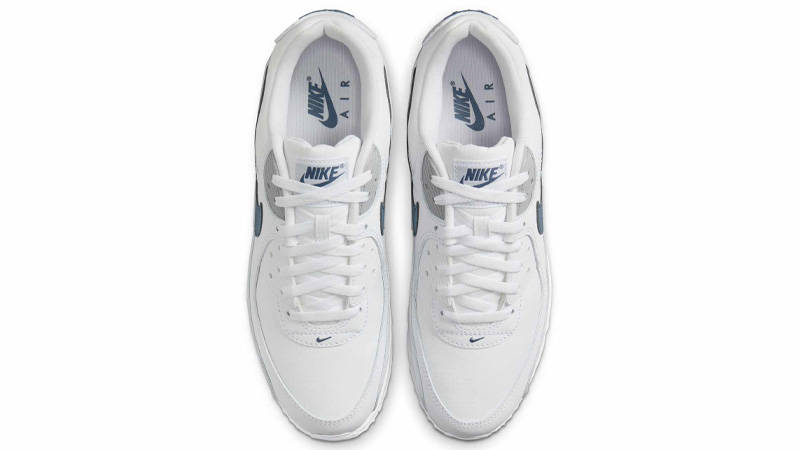 Nike Air Max 90 Wolf Grey Diffused Blue Middle
