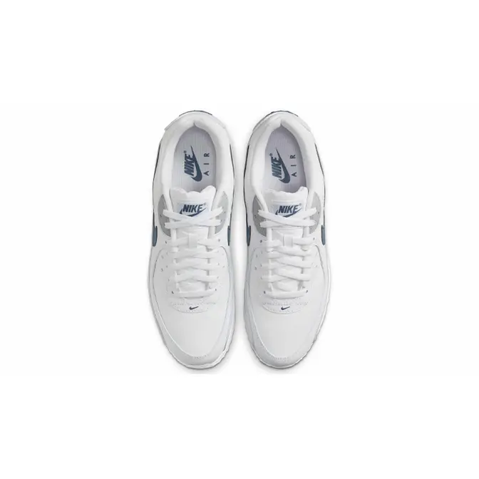 Nike Air Max 90 Wolf Grey Diffused Blue Middle
