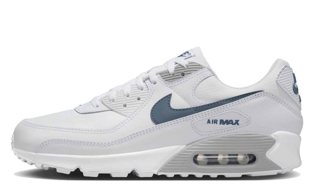 Nike Air Max 90 Wolf Grey Diffused Blue