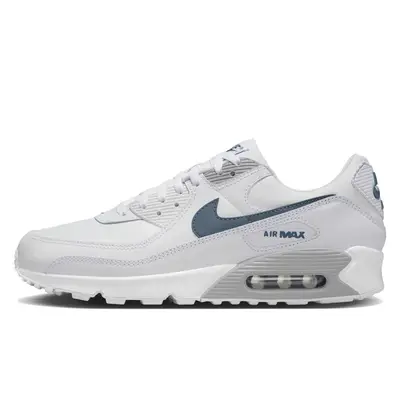 Nike Air Max 90 Wolf Grey Diffused Blue