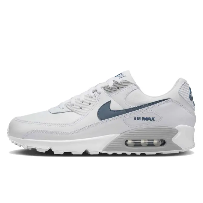 Nike Air Max 90 Wolf Grey Diffused Blue