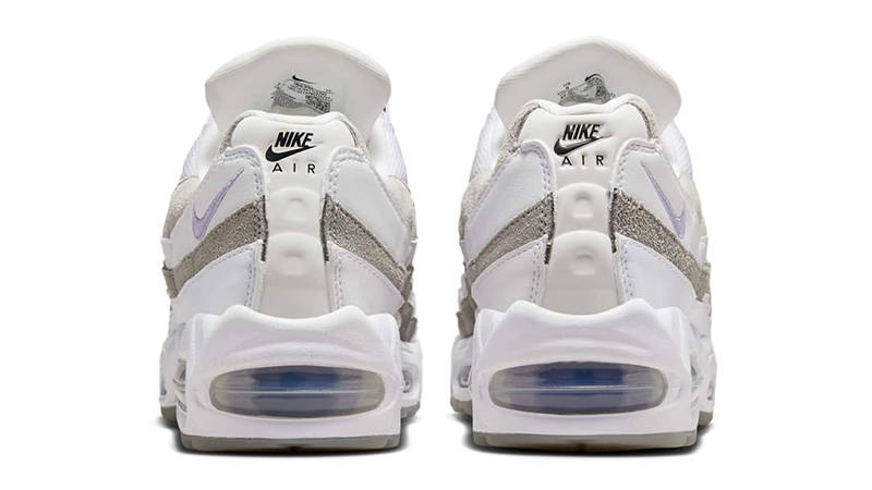 Nike Air Max 95 OG Big Bubble Hydrangeas IB6396-100 Back